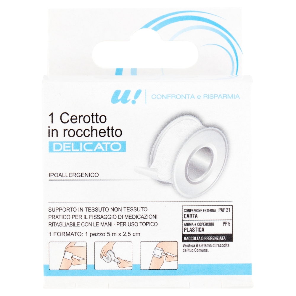 Cerotto in Rocchetto U! Confronta e Risparmia